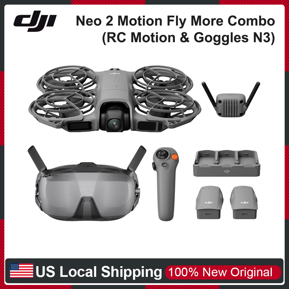 DJI Neo 2 Motion Fly More Comb - Drone Goggles Dji recensione e prezzo