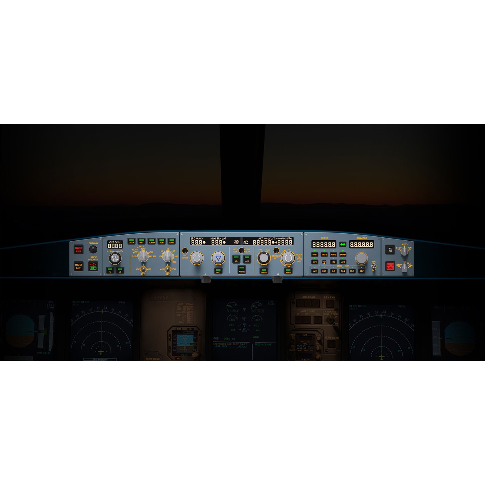 Combo WingFlex A320 FCU CUBE + - Flight Controller recensione e prezzo