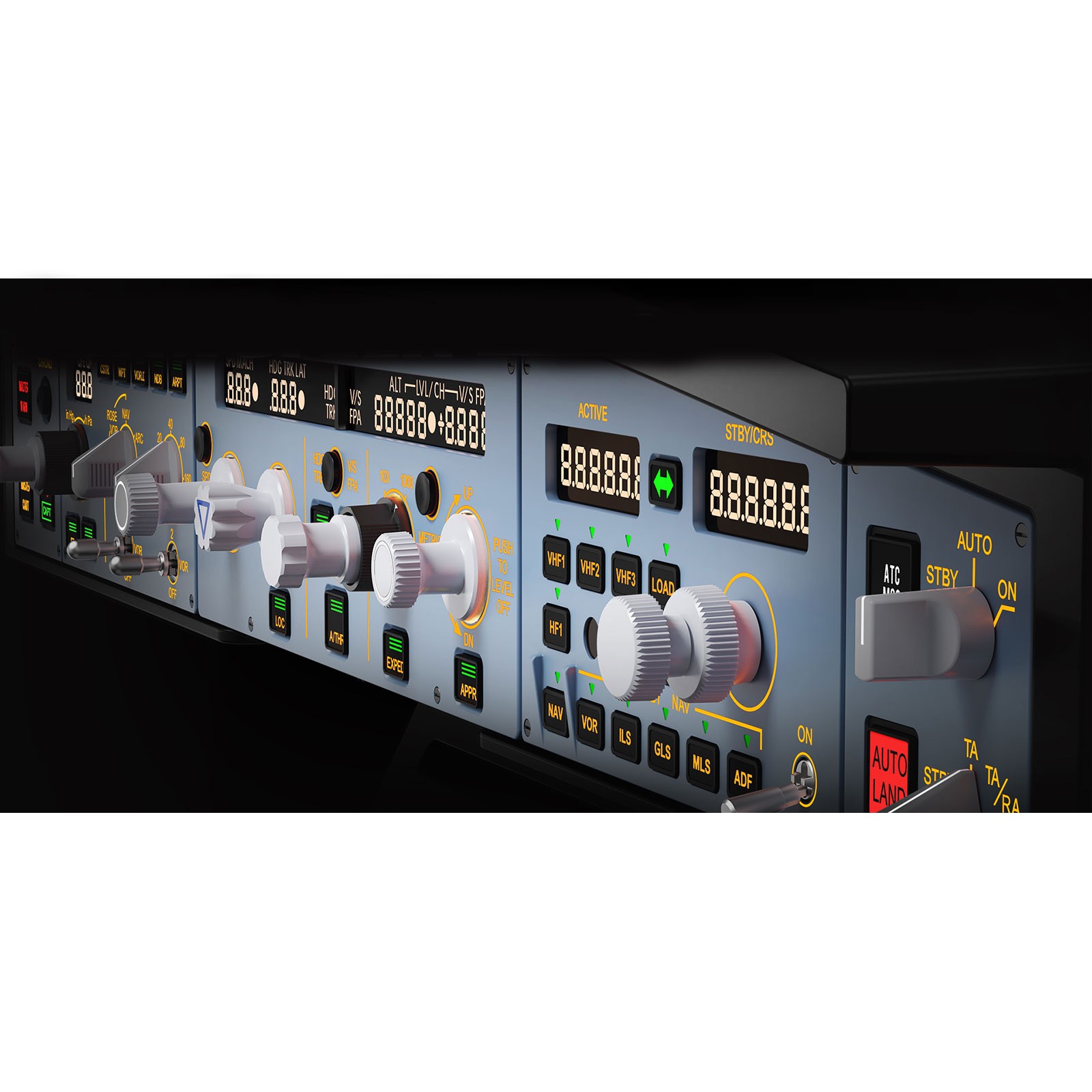 Combo WingFlex A320 FCU CUBE + - Flight Controller recensione e prezzo