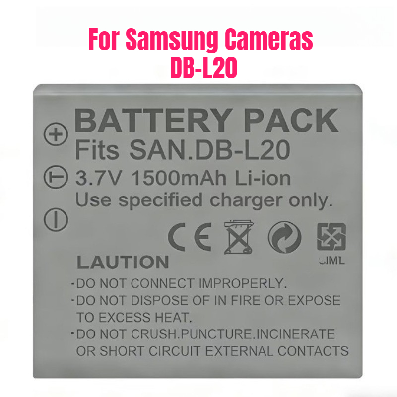 Batteria 3.7V 1500mAh DB-L20 p - Drone With Camera recensione e prezzo