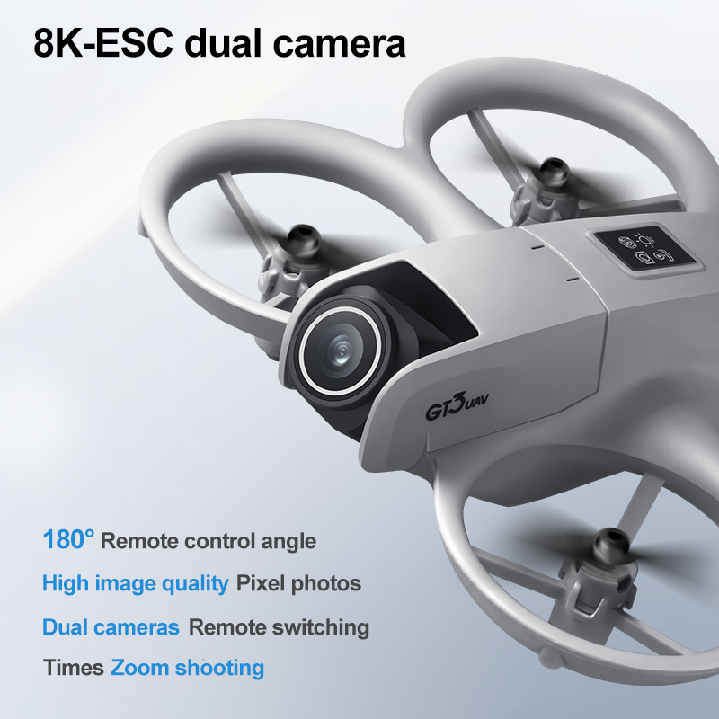 Nuovo GT3 con schermo Mini Dro - Drone With Camera recensione e prezzo