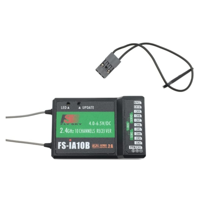 Ricevitore Flysky FS-iA10B 10C - Flysky Transmitter recensione e prezzo