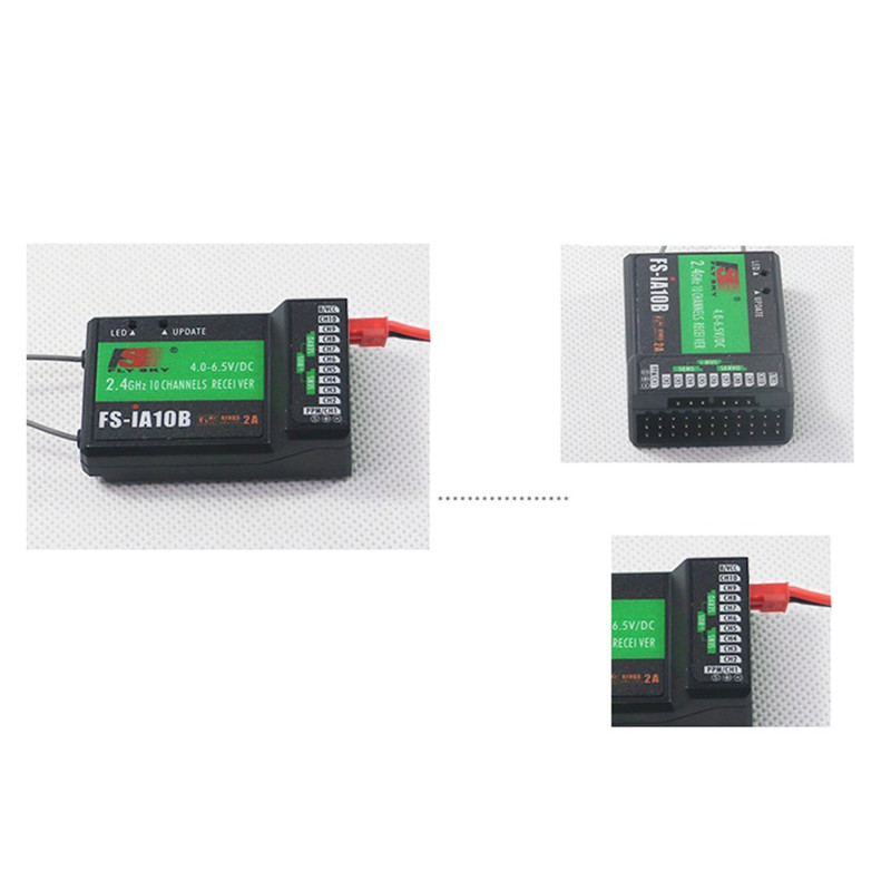 Ricevitore Flysky FS-iA10B 10C - Flysky Transmitter recensione e prezzo
