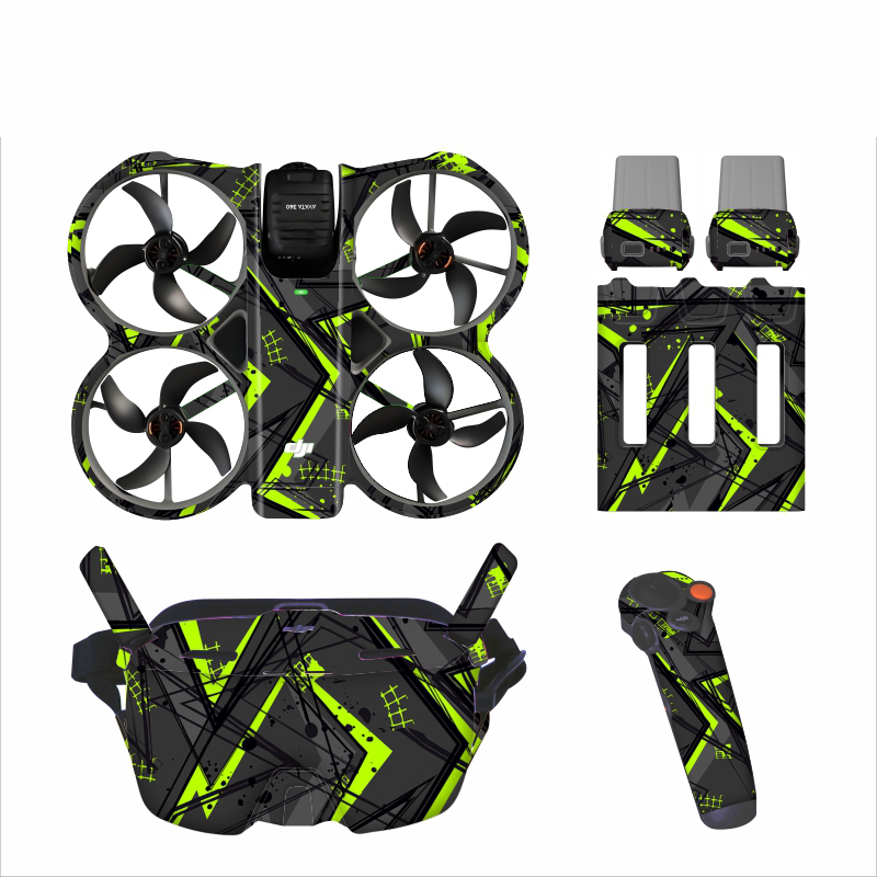 Adesivi per Drone DJI AVATA 36 - Drone Goggles Dji recensione e prezzo