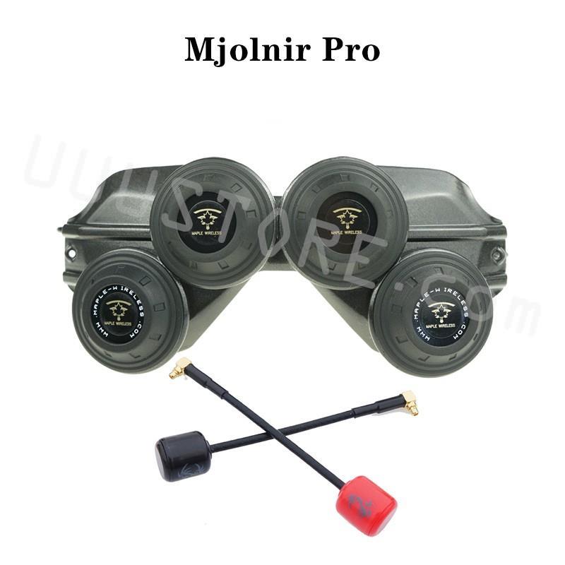 Maple Wireless Mjolnir Pro 5.8 - Drone Goggles Dji recensione e prezzo