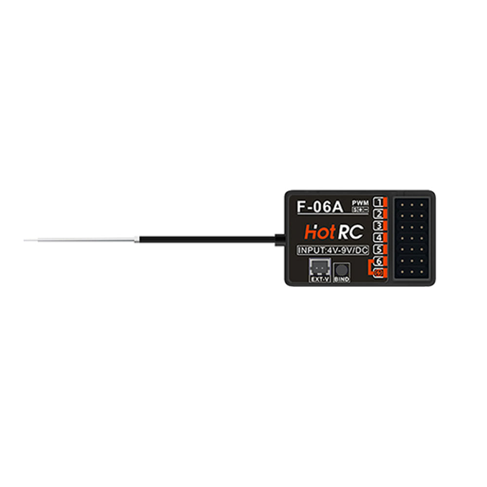 HOTRC DS-600 Sistema radio per - Radio Transmitter 2.4Ghz recensione e prezzo