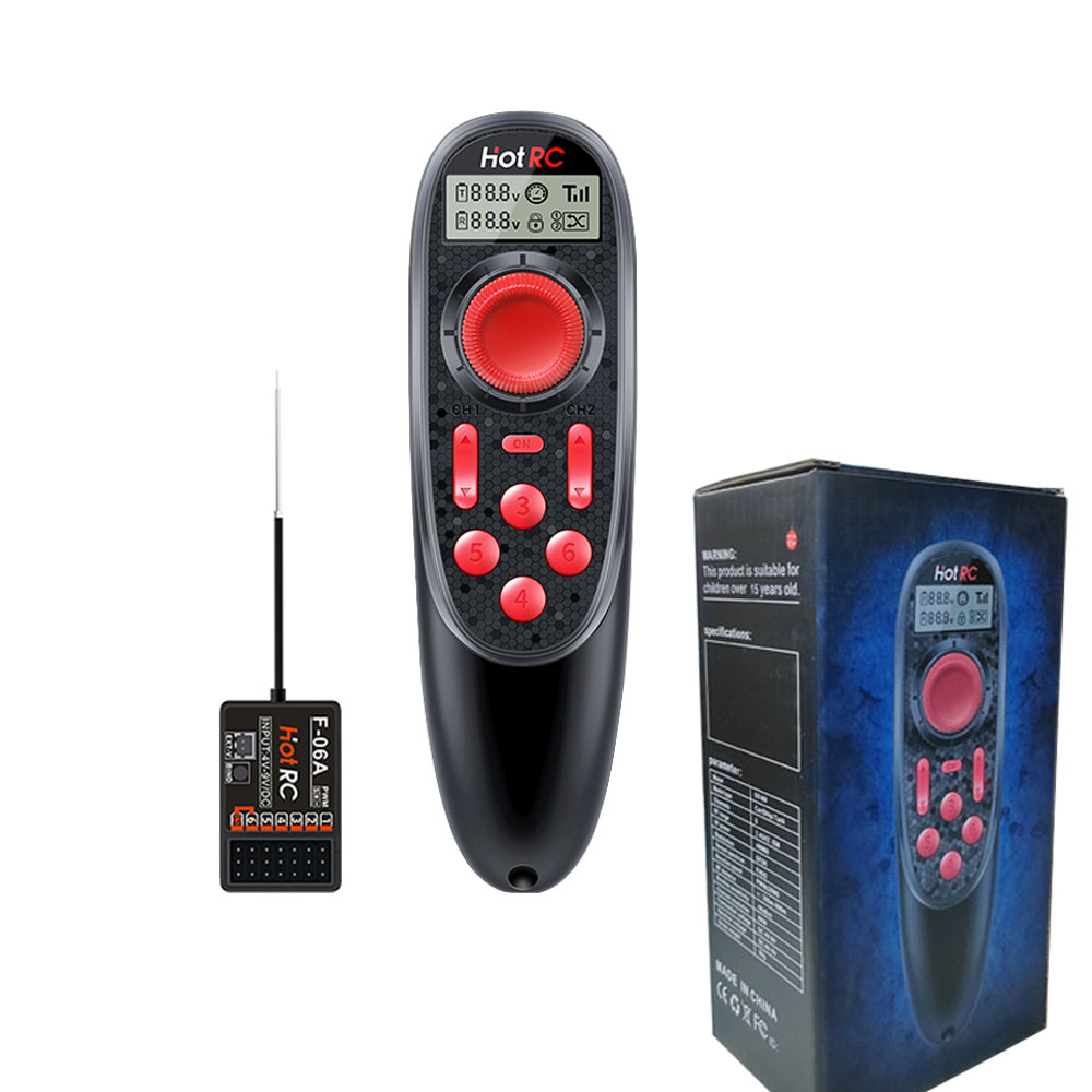 HOTRC DS-600 Sistema radio per - Radio Transmitter 2.4Ghz recensione e prezzo