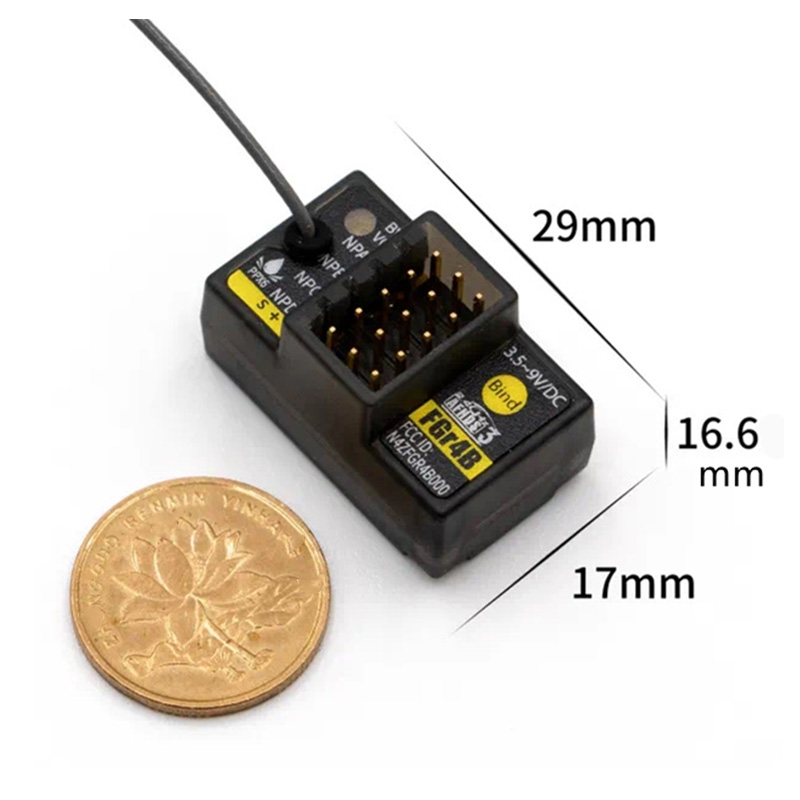 Flysky FGr4B FGr8B FGr12B 2.4G - Flysky Transmitter recensione e prezzo