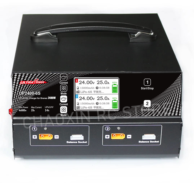 Caricabatterie per Droni ULTRA - Lipo Battery 6S recensione e prezzo