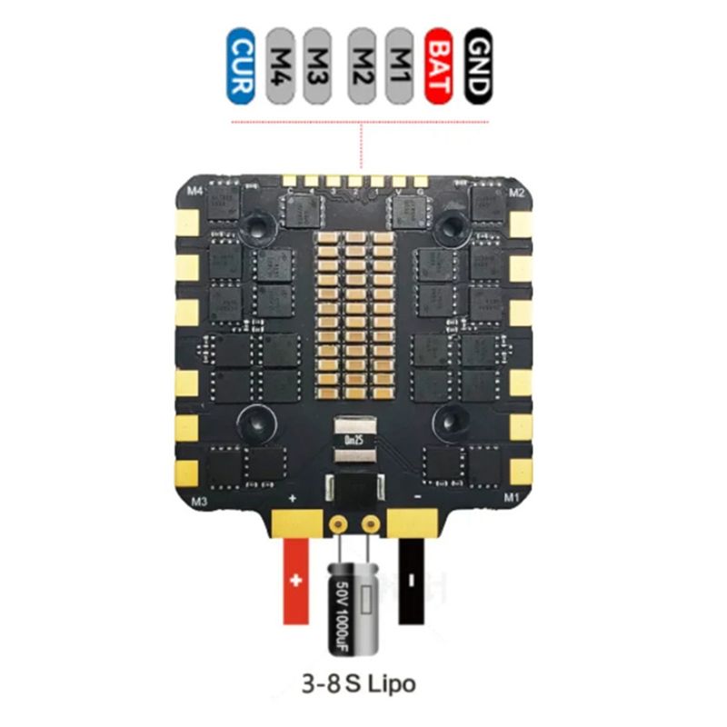 ESC Brushless FPV BLS 100A 4-i - 4 In 1 Esc recensione e prezzo