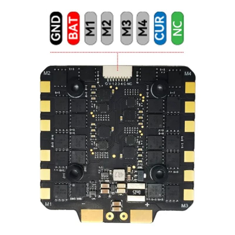 ESC Brushless FPV BLS 100A 4-i - 4 In 1 Esc recensione e prezzo
