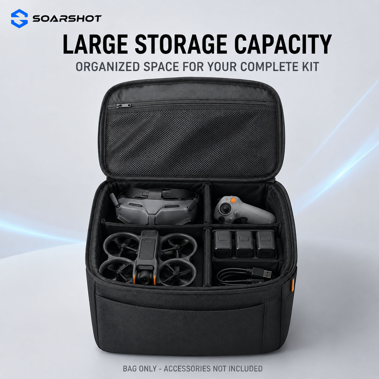 Borsa da Trasporto SOARSHOT pe - Drone Goggles Dji recensione e prezzo